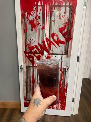 Halloween is coming just around the corner and there is a witch brewing her Witches Brew. Come get it at 90 Nutrition