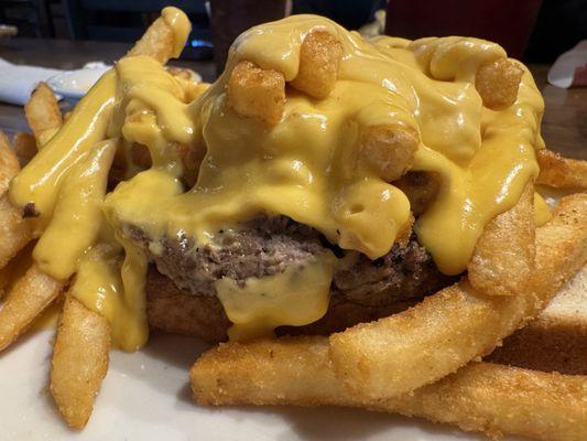 Steak burger Pony Shoe