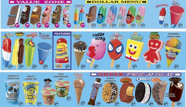 Ladiebug ice cream