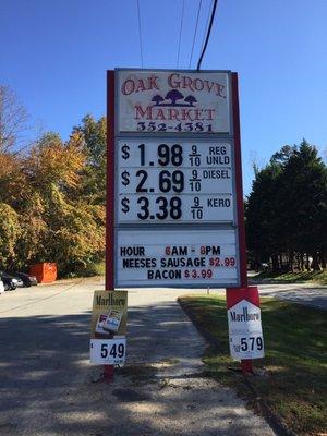 Great prices on Neese's sausage and bacon