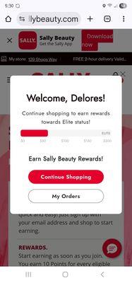 My rewards on old email that they seem to have trouble transferring to my new email