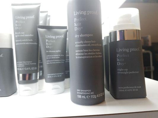 Living Proof PhD system , perfect hair day  All systems available