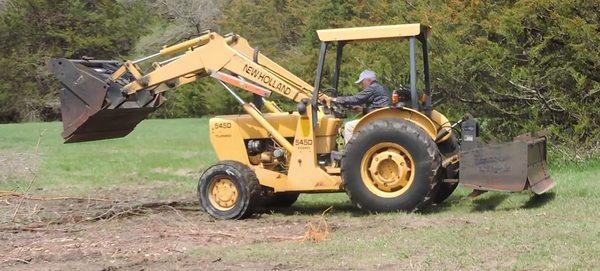 Simple maintenance to heavy repairs