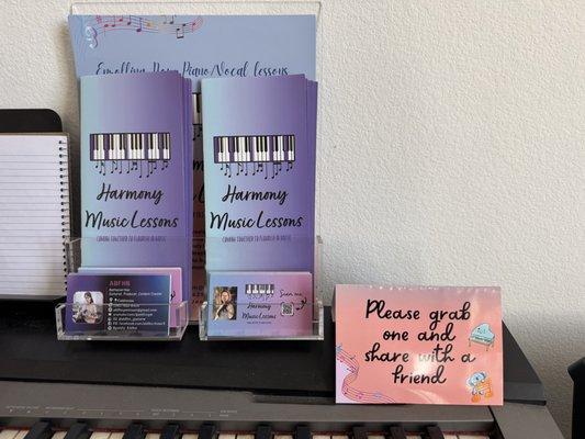 Harmony Music Lessons