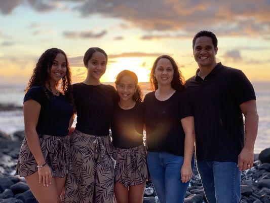 Continue to present our SMILES of Aloha nui