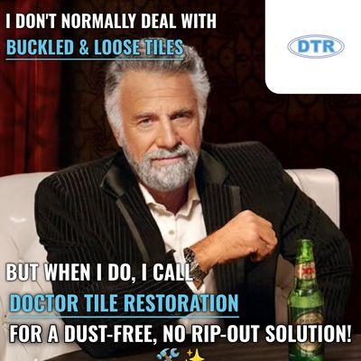 Doctor Tile Restoration Space Coast