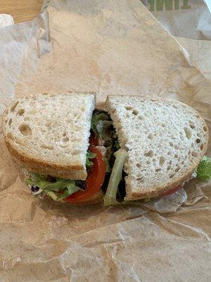 Cranberry Walnut Chicken Salad