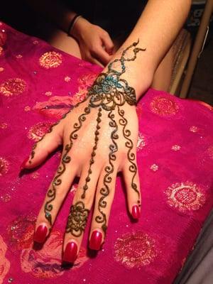 Henna jewelry