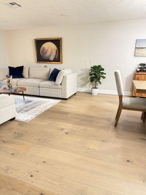 Island Cabinets and Floors