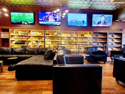 The Gallerie Cigar Lounge