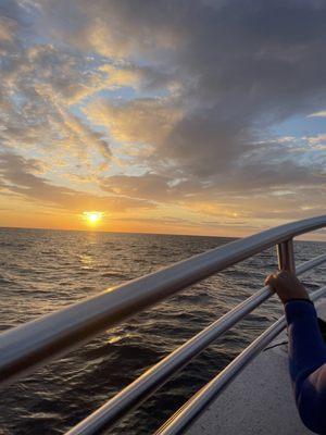 Golden Hour with Kona Ocean Adventures!