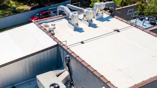 Los Angeles Commercial Roof Repair