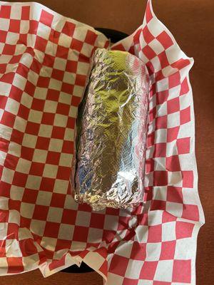 Burrito (roll a fat one) $9.49 11/22/2023