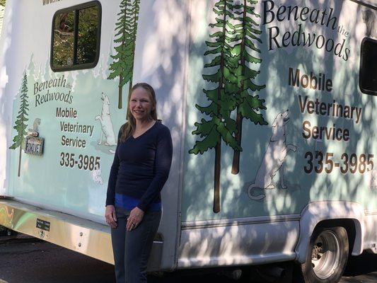 Beneath the Redwoods Mobile Veterinary Service