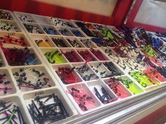 Stretcher from size14 to 1inch .