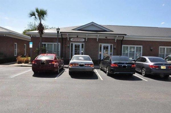 Convenient Location.