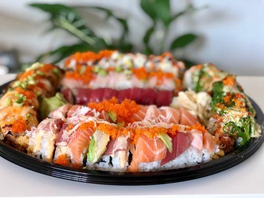 Bowl K Poke & Roll