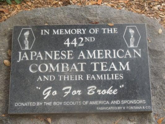 442nd Regimental Combat Team Memorial