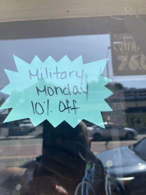 They offer this but not open