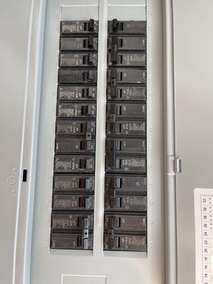 Photo A after panel replacement