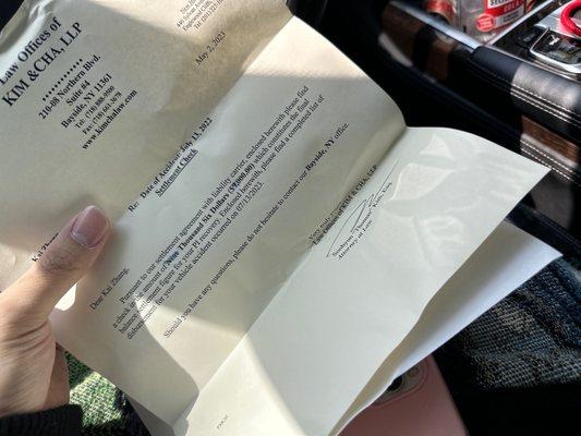 Law Offices of Kim & CHA LLP