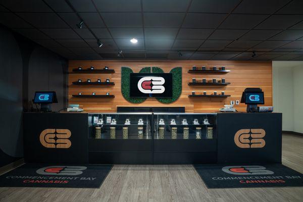 Washington's ONLY dispensary offering deli-style flower shopping!