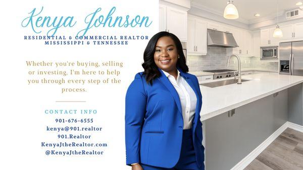 Kenya Johnson - 901 Realtors