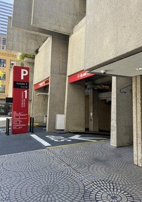 Impark - Embarcadero Center Parking