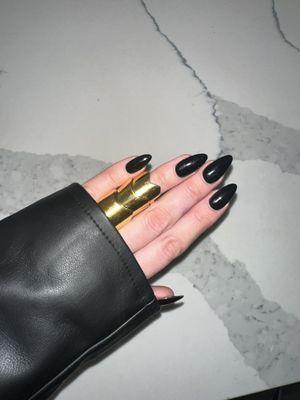 Black nails