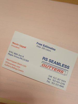 Navin will block your number as soon as he collects your money.