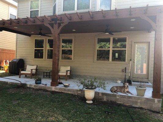 Here is a photo, I will post more once I have the furniture in.