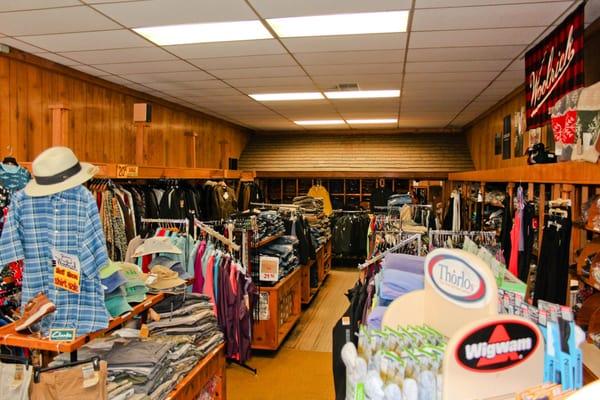 All kinds of clothing