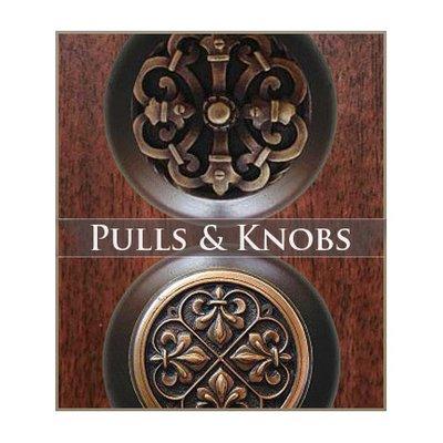 Craftsman and Contemporary Style Cabinet Hardware.