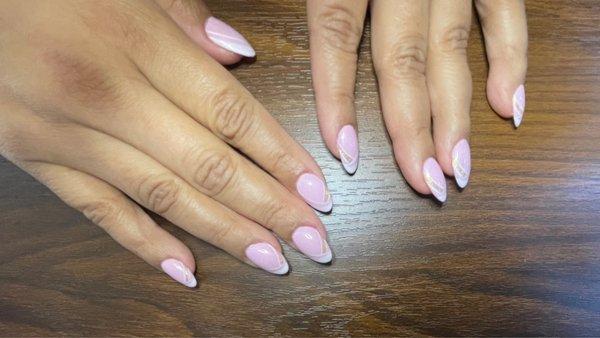 Both hands