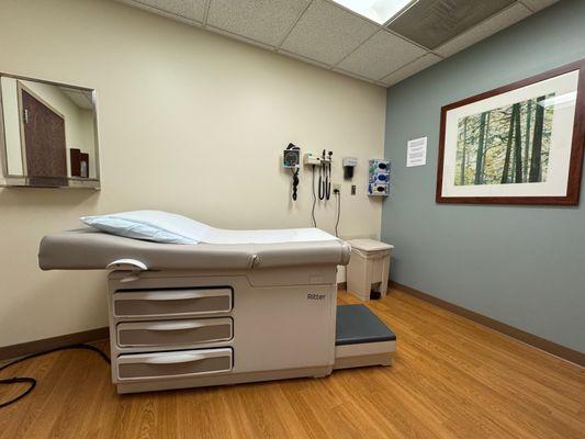 exam room table