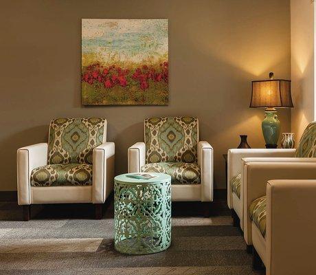 QTbreasthealth lobby area