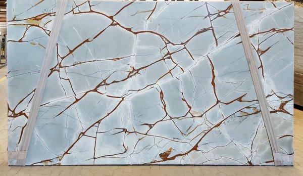 Deep Blue Quartzite Slab