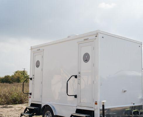 Luxury Restroom Trailer Rentals of Austin
