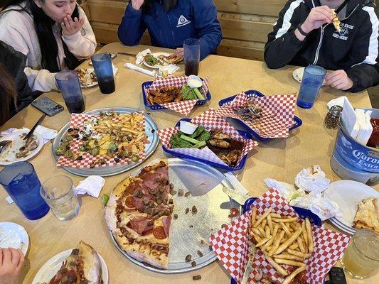 Blue Coyote Bar and Grill