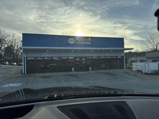 Mountain City Auto Parts NAPA