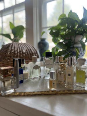 Goodwill Perfume bottles