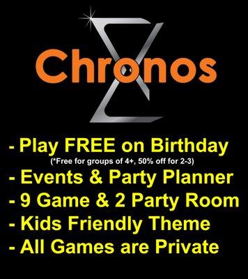 Chronos Escape Room