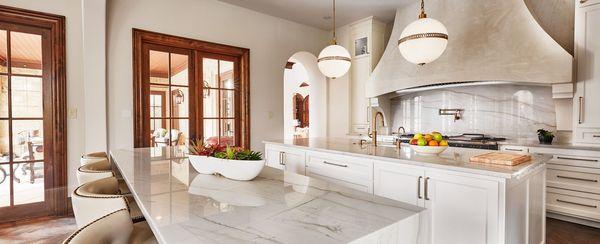 Kitchen slab in Quartzite