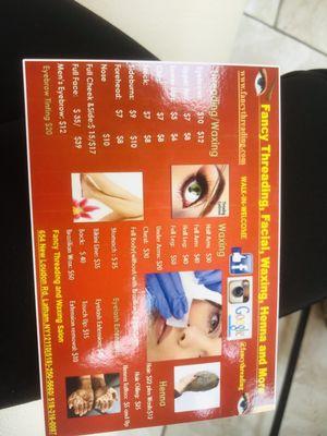 Fancy Threading and Waxing Salon