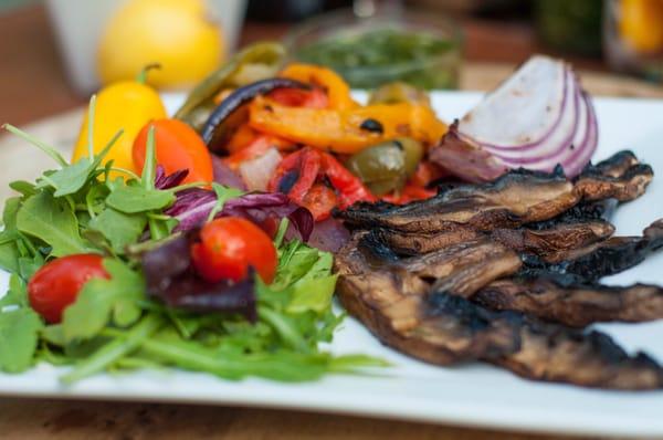 Season Grilled Veggies, always a great option for our vegetarian fans!