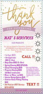 Nat's Services