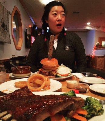 It is never a bad time here. THE food!! It's perfect and tasty. Do I need to say more? ... Cheers!