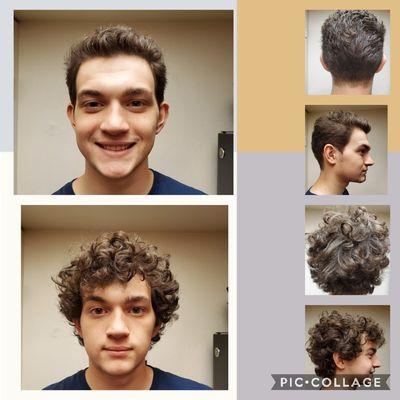 Wow! Knock em dead men's transformation