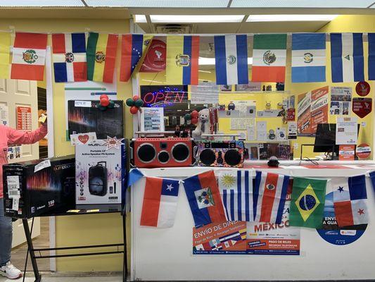 Envíos de dinero y más ...