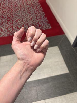 Nail dip from the new color book!